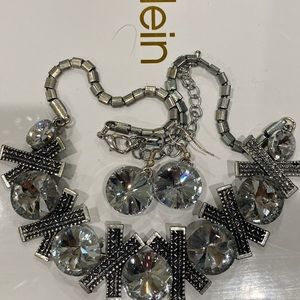 Sparkling costume jewelry